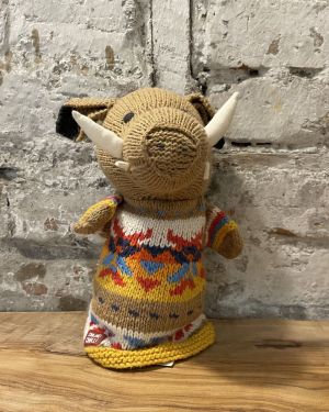 Wild Boar Hand Puppet