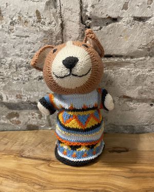 Corgi Hand Puppet