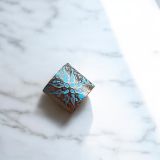 Blue Copper Ear Cuff