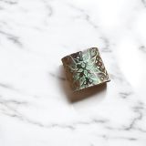 Yellow Copper Ear Cuff