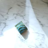 Blue Copper Ear Cuff