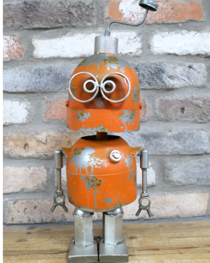 Orange Robot