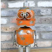 Orange Robot