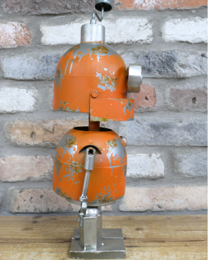 Orange Robot