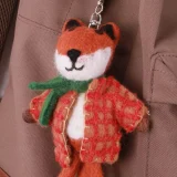 Mr Fox Bag Charm
