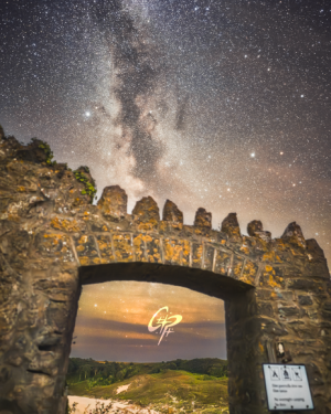 Barafundle Bay Arch
