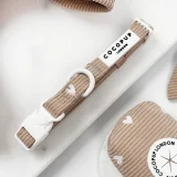 Chai Hearts Dog Collar