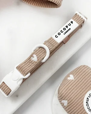Chai Hearts Dog Collar