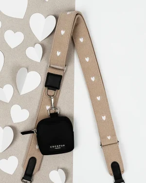 Chai Hearts Bag Strap