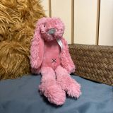 Soft Deep Pink Richie Rabbit Soft Toy