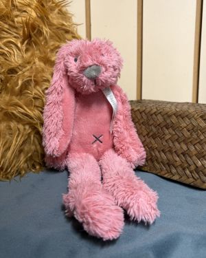 Soft Deep Pink Richie Rabbit Soft Toy
