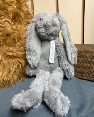 Soft Grey Richie Rabbit Toy