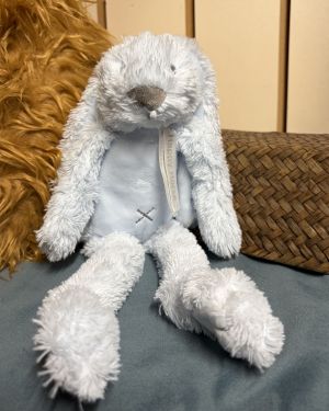 Soft Blue Richie Rabbit Toy