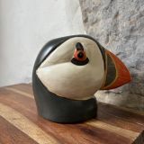 Ceramic Puffin Planter