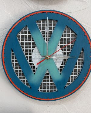 Volkswagen Clock