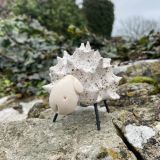 Ceramic Fluffy Daisy Lamb