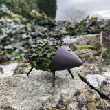 Ceramic Spiky Green Hedgehog