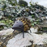 Ceramic Spiky Yellow Hedgehog