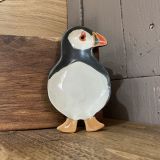 Ceramic Puffin Dish