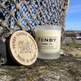 Pink Grapefruit And Vanilla Glass Candle