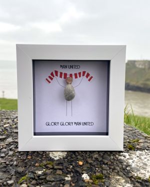 Manchester United Pebble Frame