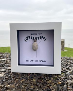 Swansea City Pebble Frame