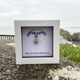 Cardiff City Pebble Frame