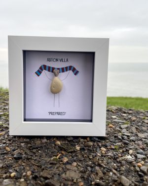 Aston Villa Pebble Frame