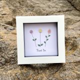 Thank You Sea Glass Frame