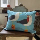 Seagull Cushion