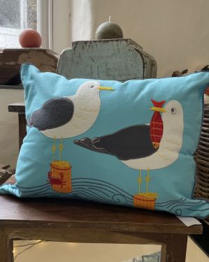 Seagull Cushion