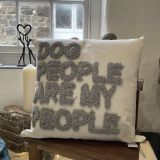 Dog People Are My People Cushion