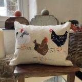 Hen House Cushion