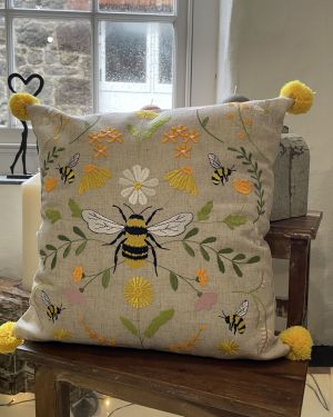 Bee Cushion
