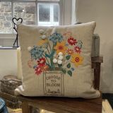 Choose To Bloom Cushion