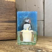 Puffin Tea Light Holder
