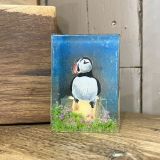 Puffin Tea Light Holder