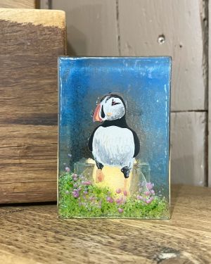 Puffin Tea Light Holder
