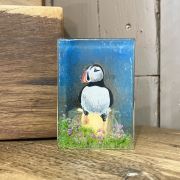 Puffin Tea Light Holder