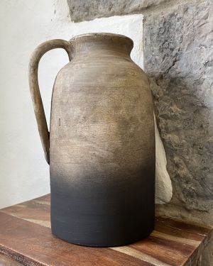 Tall Oti Terracotta Vase
