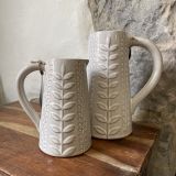 Leaf Jug Vases