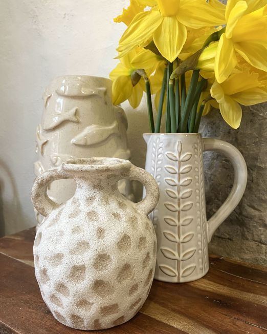 Vases & Hurricane Lamps