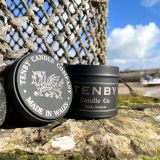 Tenby Harbour Tin Candle