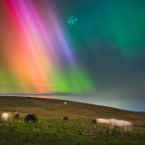 Preseli Aurora Landscape