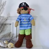 Pirate Rag Doll