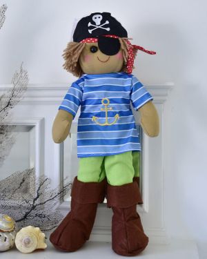 Pirate Rag Doll