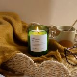 Affogato Di Seta Wine Bottle Candle