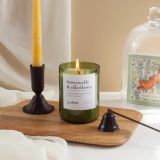 Honeysuckle And Elderflower Wine Bottle Candle