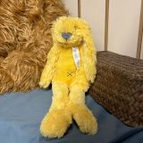 Soft Yellow Richie Rabbit Toy