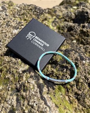 Tenby Castle Beach Fishing Net Bracelet